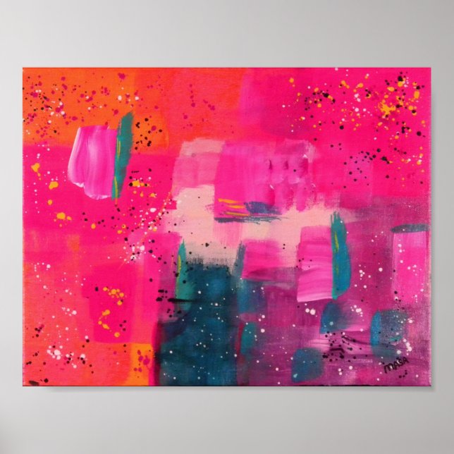 Affiche Mini-affiche Contemplation (Devant)