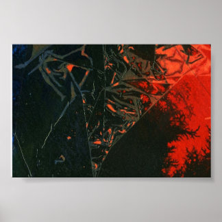 Affiche Mini-affiche d'art Abstrait