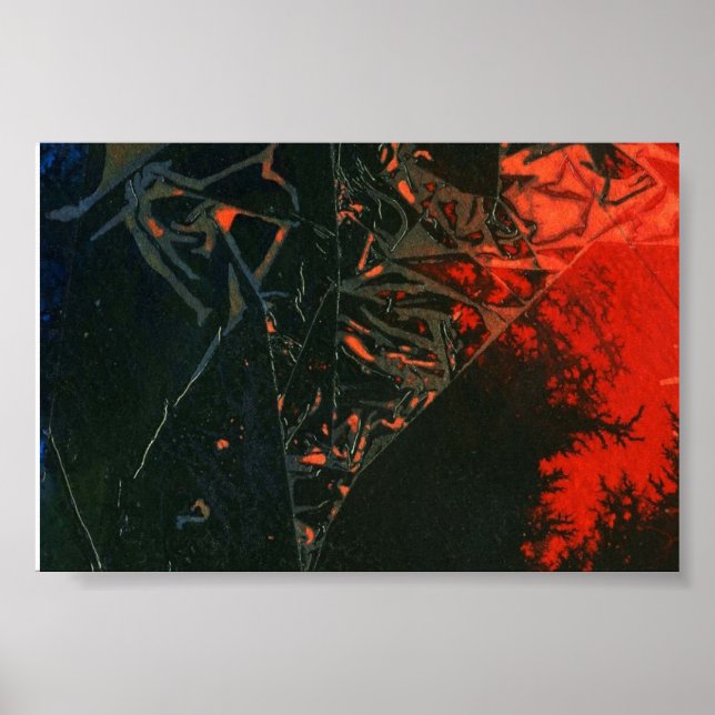 Affiche Mini-affiche d'art Abstrait (Devant)