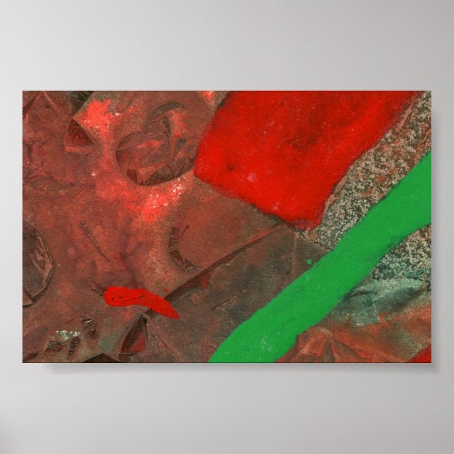 Affiche Mini-affiche d'art Abstrait (Devant)