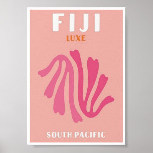 Affiche Mini-affiche - Fiji Luxe