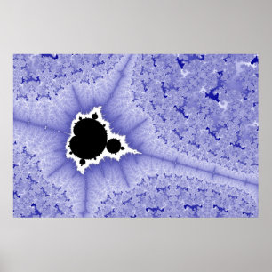Affiche Mini Brot Bleu