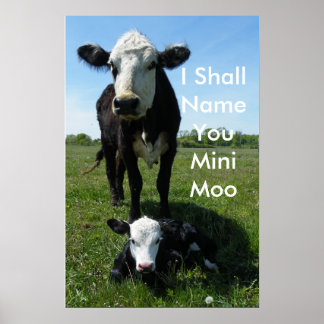 Affiche Mini-Moo