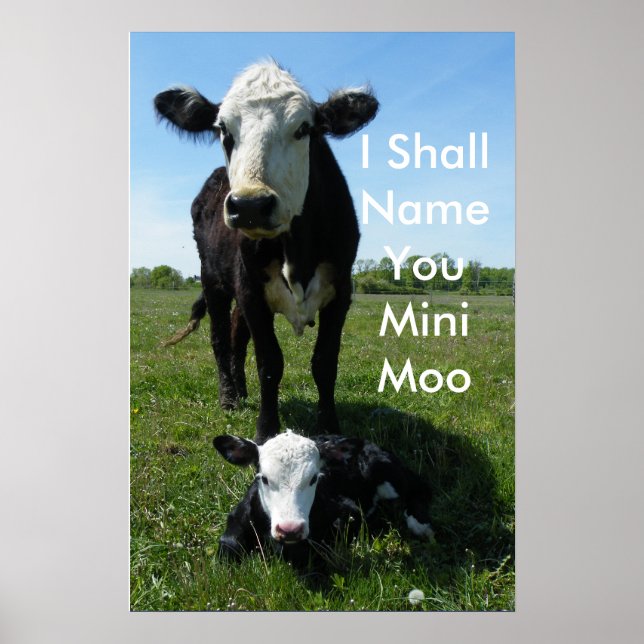 Affiche Mini-Moo (Devant)