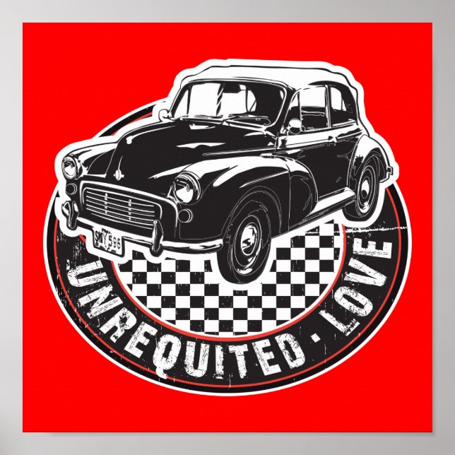 Affiche Mini Morris (Devant)