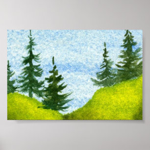 Affiche Mini-Poster de Pinescape