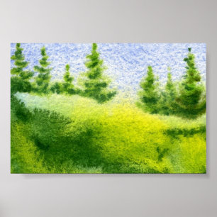 Affiche Mini-Poster de Pinescape