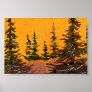 Affiche Mini-Poster de Pinescape