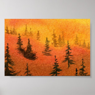 Affiche Mini-Poster de Pinescape