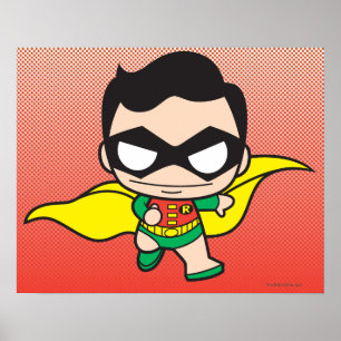 Affiche Mini Robin