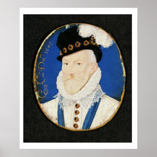Affiche Miniature de Lord Howard d'Effingham (Devant)