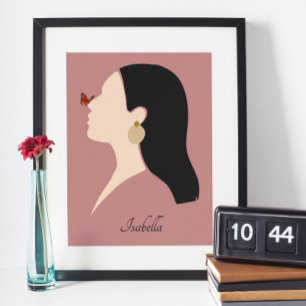 Affiche Minimal Boho Chic Art