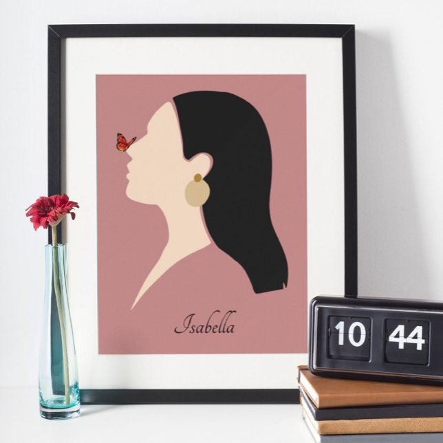 Affiche Minimal Boho Chic Art (Créateur téléchargé)
