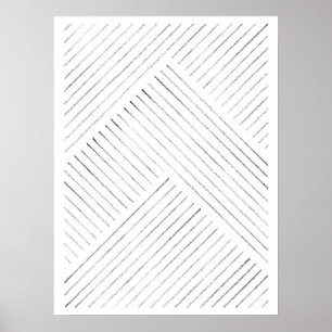 Affiche Minimal line art