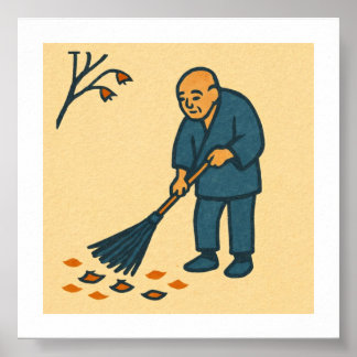 Affiche Minimal Moments of Daily Life