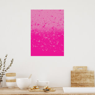 Affiche Minimalisme rose