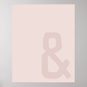 Affiche Minimaliste -