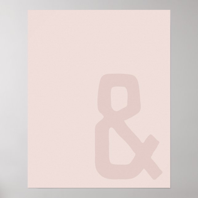 Affiche Minimaliste - (Devant)