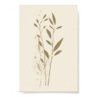 Minimaliste Botanique Boho