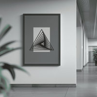 Minimaliste des triangles infini