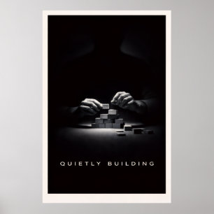 Affiche Minimaliste sous-estimé