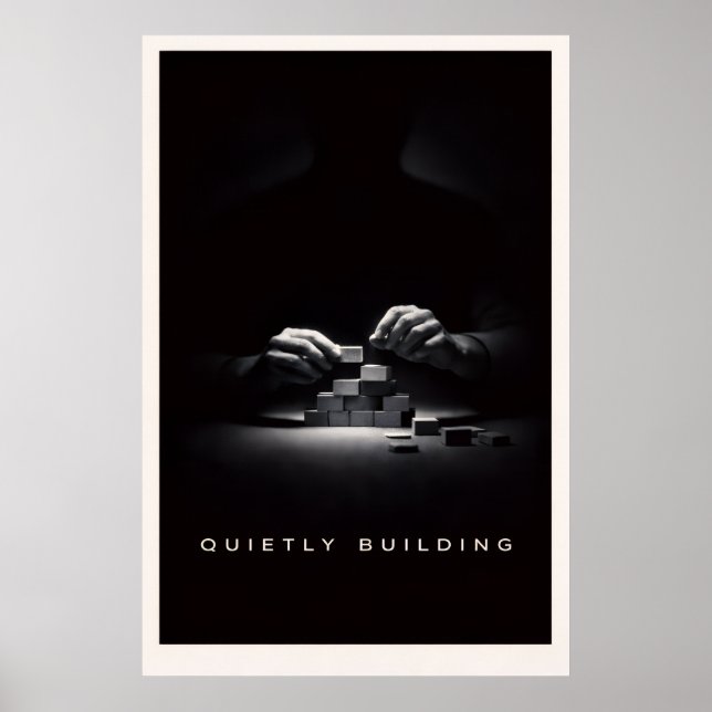 Affiche Minimaliste sous-estimé  (Devant)