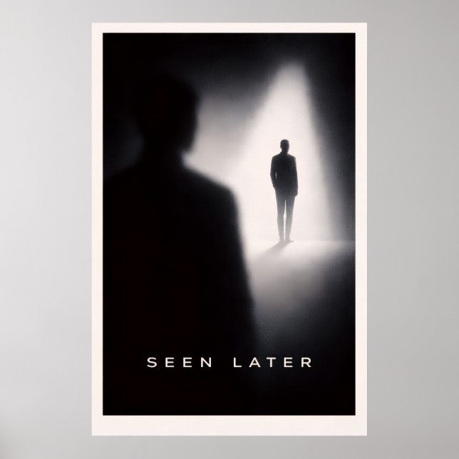 Affiche minimaliste sous-estimée (Devant)