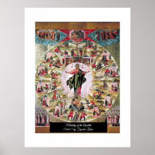 Affiche Ministère des Apôtres