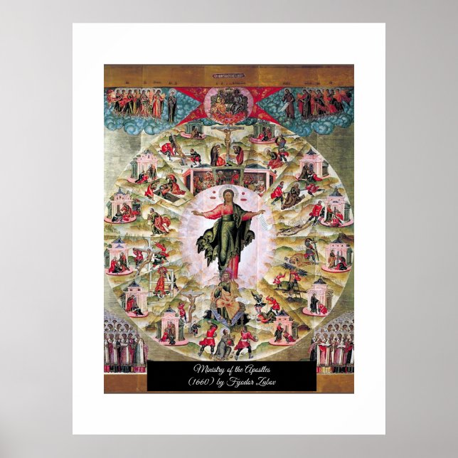 Affiche Ministère des Apôtres (Devant)