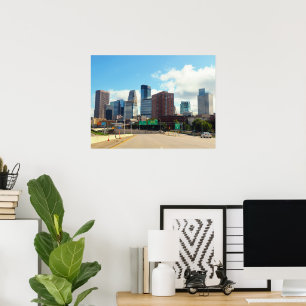 Affiche Minneapolis
