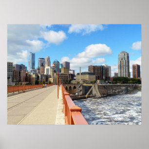 Affiche Minneapolis