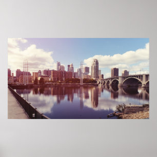 Affiche Minneapolis Minnesota
