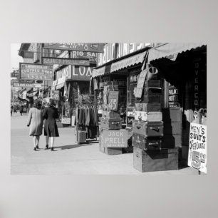 Affiche Minneapolis Pawn Shops, 1939