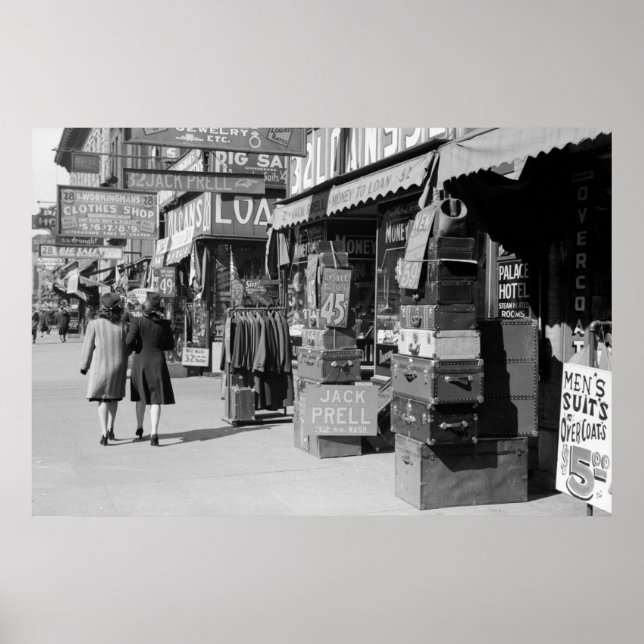Affiche Minneapolis Pawn Shops, 1939 (Devant)