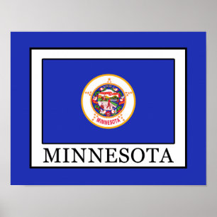Affiche Minnesota