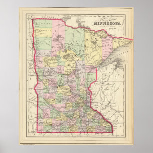 Affiche Minnesota 8