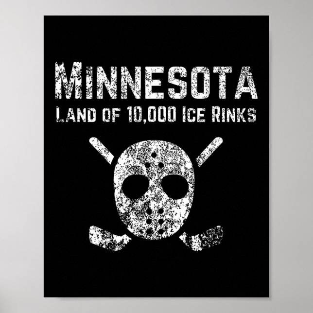 Affiche Minnesota Terre des 10  (Devant)