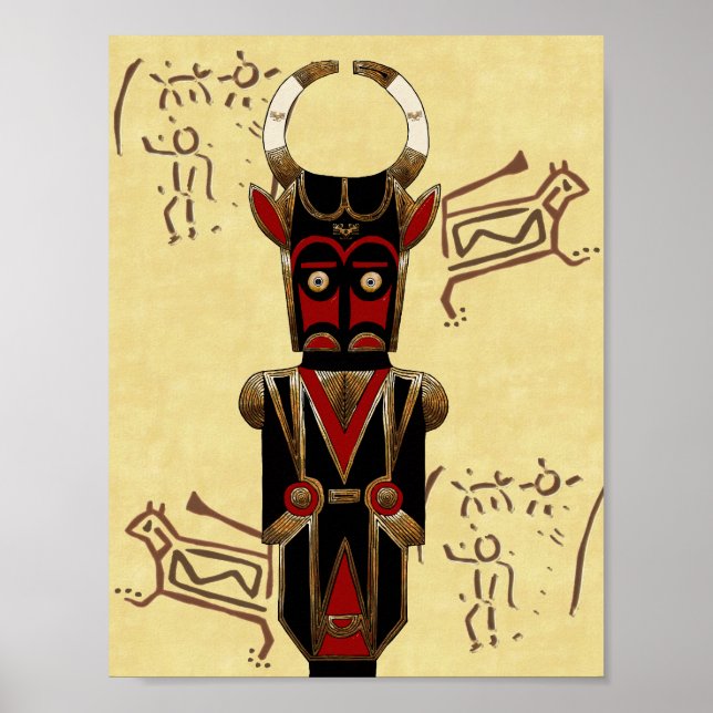 Affiche Minotaure (Devant)