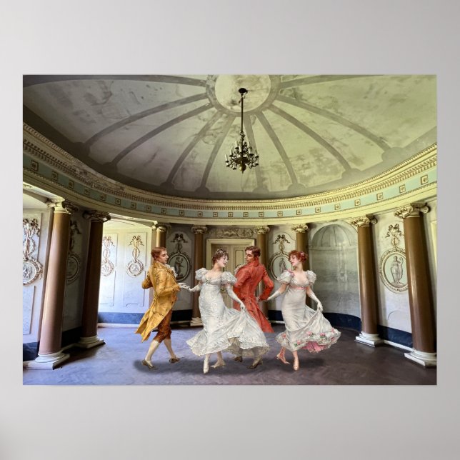 Affiche Minuet (Devant)