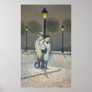 Affiche Minuit à Paris