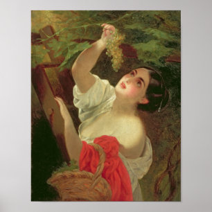Affiche Minuit italien, 1831