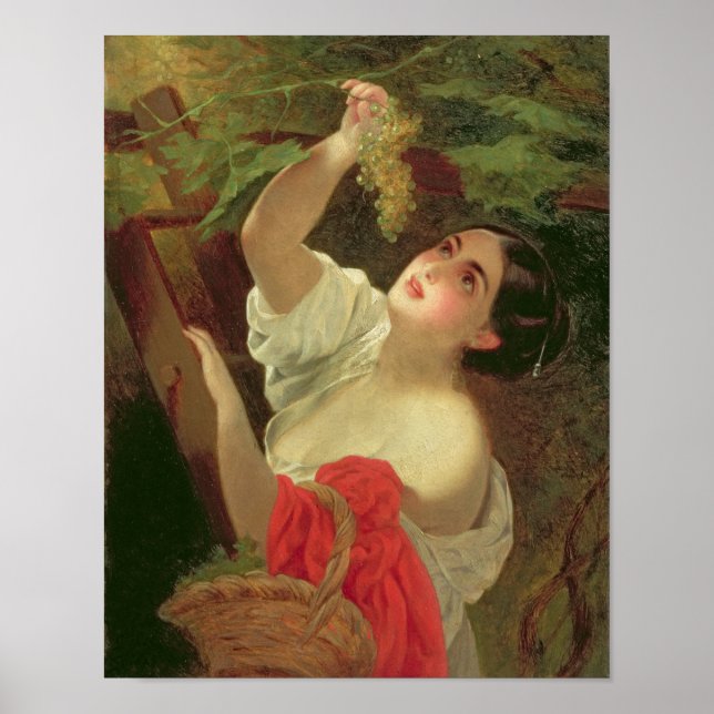 Affiche Minuit italien, 1831 (Devant)