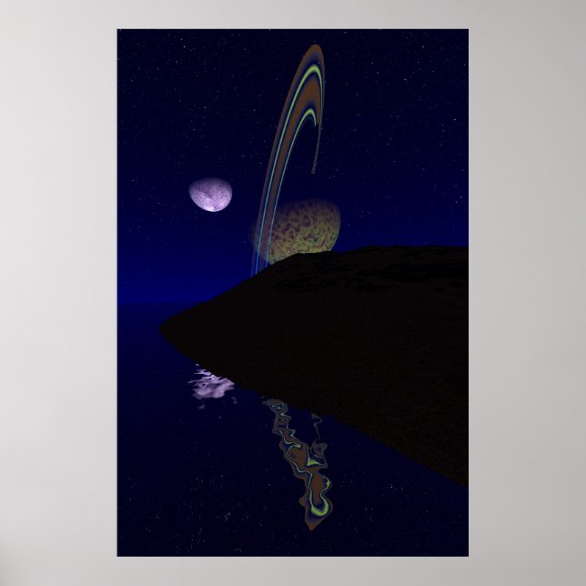 Affiche Minuit sur la Lune de Tibia 3 (Devant)