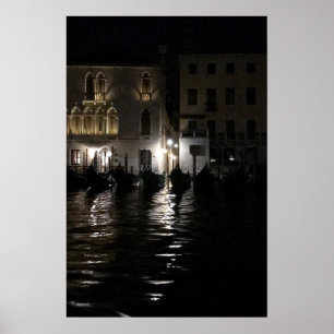 Affiche Minuit sur le Grand Canal
