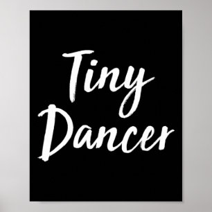 Affiche Minuscule danseur -