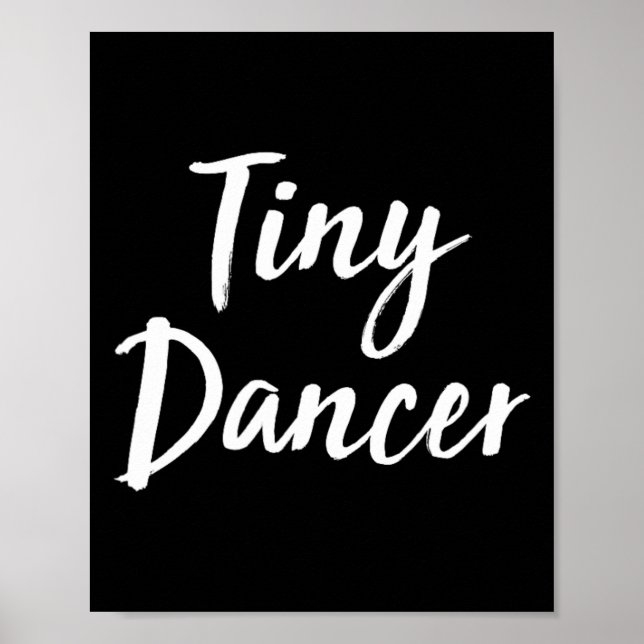 Affiche Minuscule danseur - (Devant)