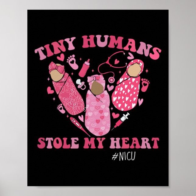 Affiche Minuscules créatures m'ont volé le cœur Cadeau de  (Devant)
