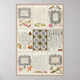 Affiche Mira Calligraphiae Monumenta 003