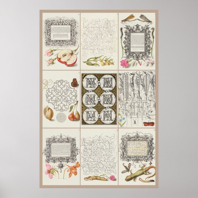 Affiche Mira Calligraphiae Monumenta 003 (Devant)