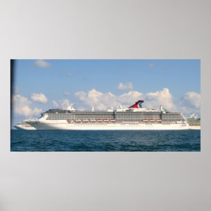 Affiche Miracle de bateau de carnaval